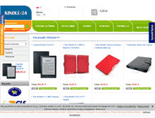Tablet Screenshot of kindle-24.pl